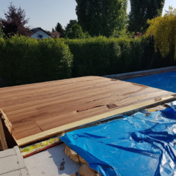 Piscine Hors Sol : Installez un Bassin Pratique et Esthétique dans votre Jardin Albert